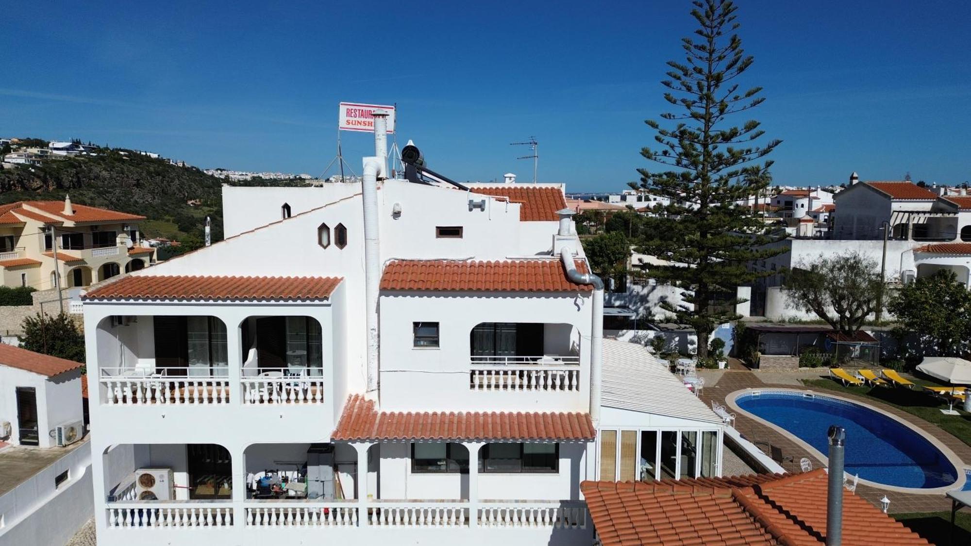 Sunshine Hotel Albufeira Exterior photo